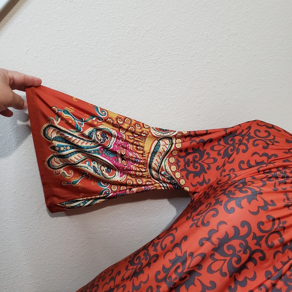 R Rouge,Midi Dress - Picture 5 of 8